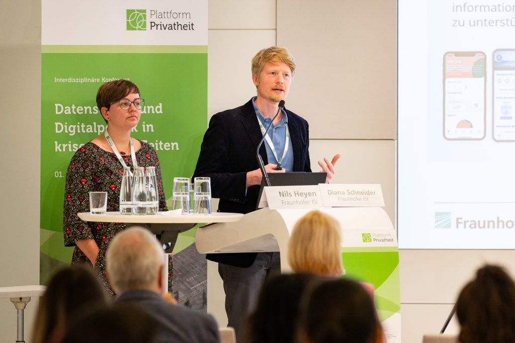 PRIMA auf der 10. Jahreskonferenz der Plattform&nbsp;Privatheit