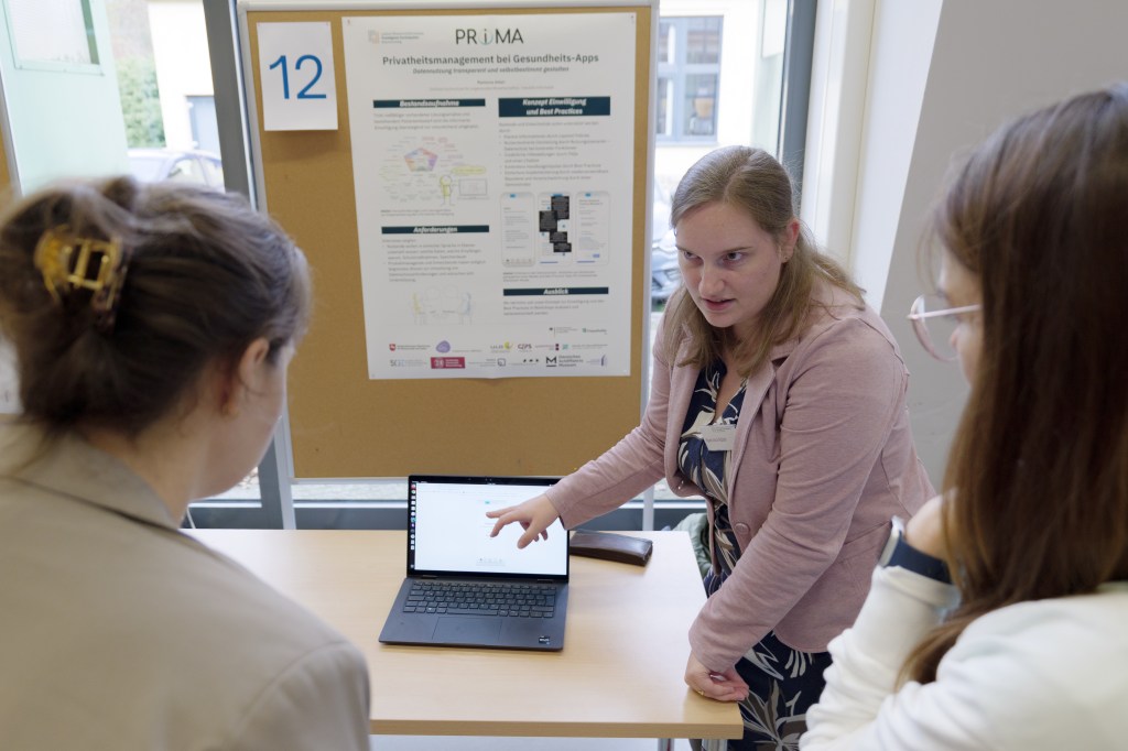 Posterpräsentation auf dem Campus Day&nbsp;2025